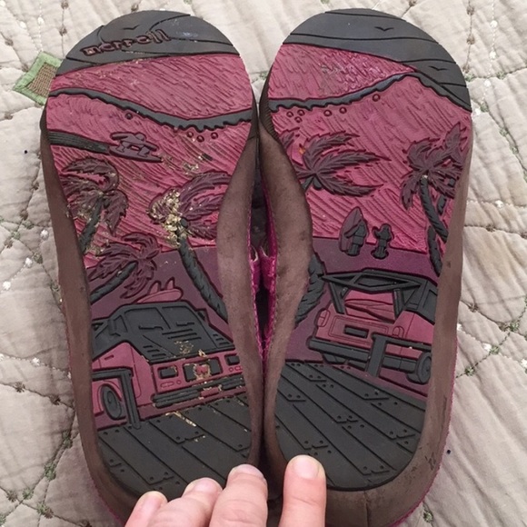 Merrell Pink and Brown Flats Size 8 - Picture 5 of 10